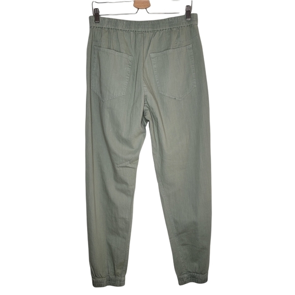 RAG & BONE Engineered Army Green Cotton Jogger Pants Relaxed High Rise Women 29 - Picture 8 of 14